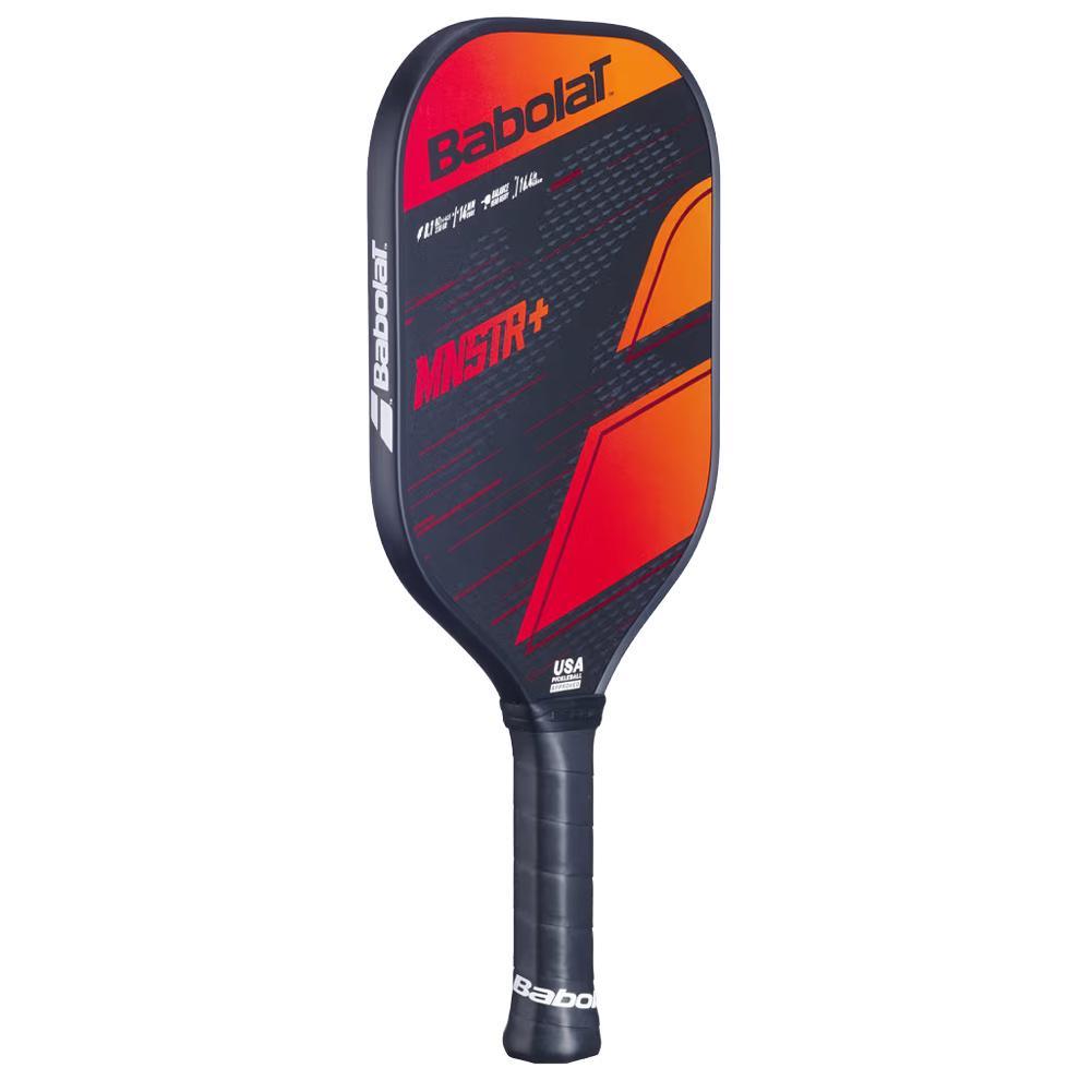 MNSTR+ Pickleball Paddle Black and Red