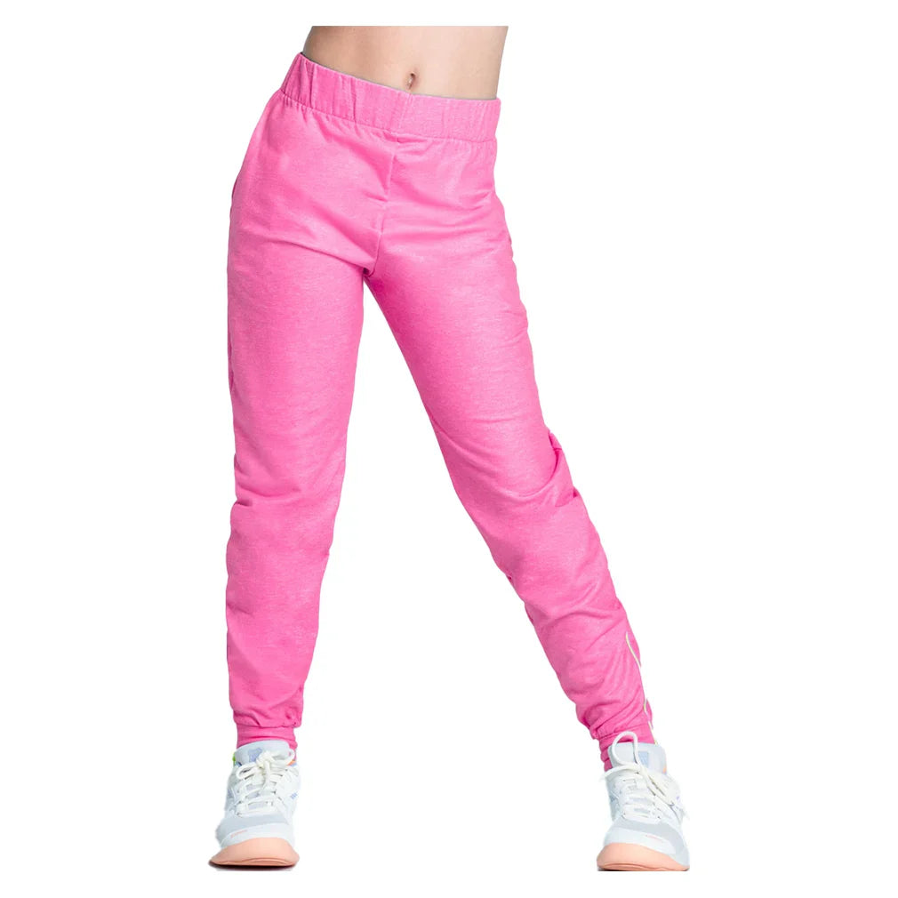 Girls' Heather Tennis Jogger