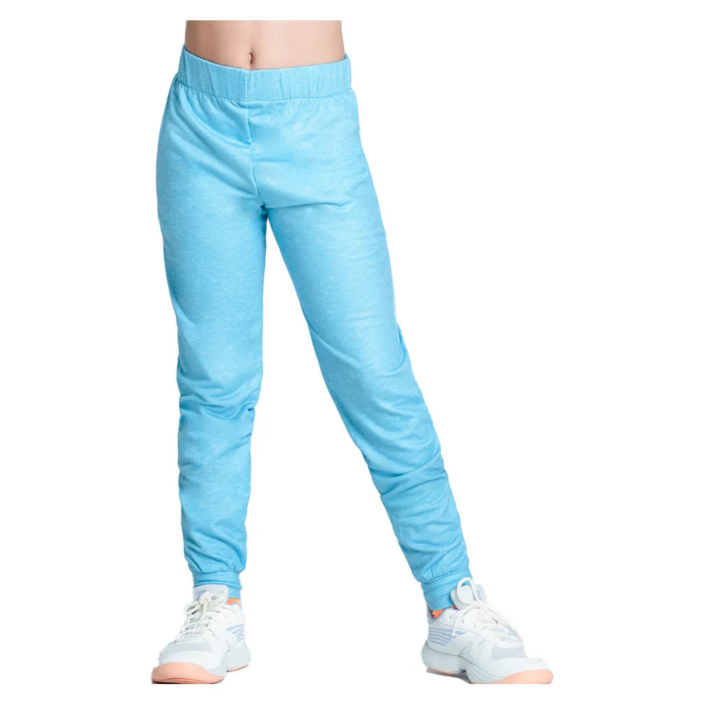 Girls' Heather Tennis Jogger