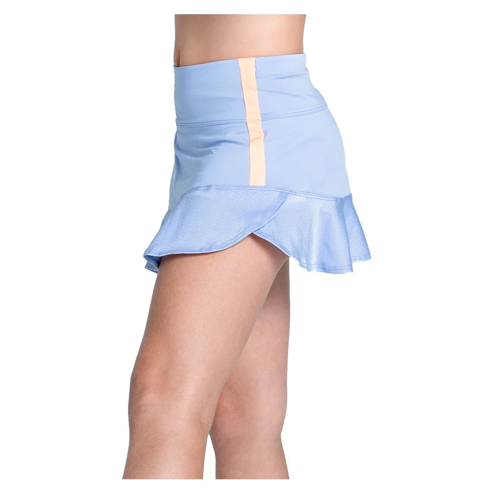 Girls` Petal Tennis Skort Baby Lavender