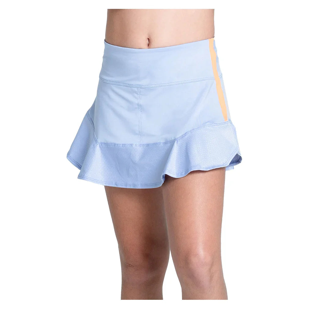 Girls` Petal Tennis Skort Baby Lavender