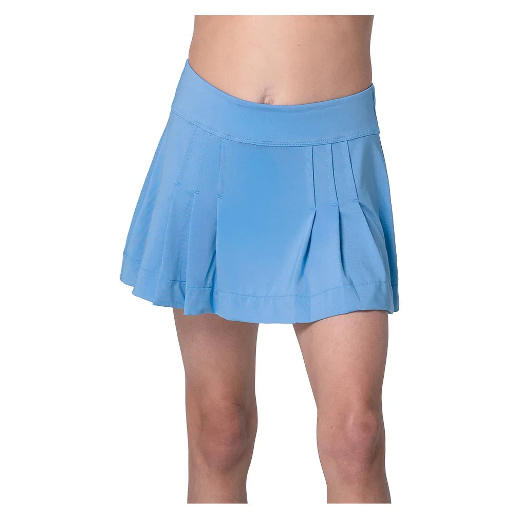 Women's Elite Pleat Tennis Skort Periwinkle