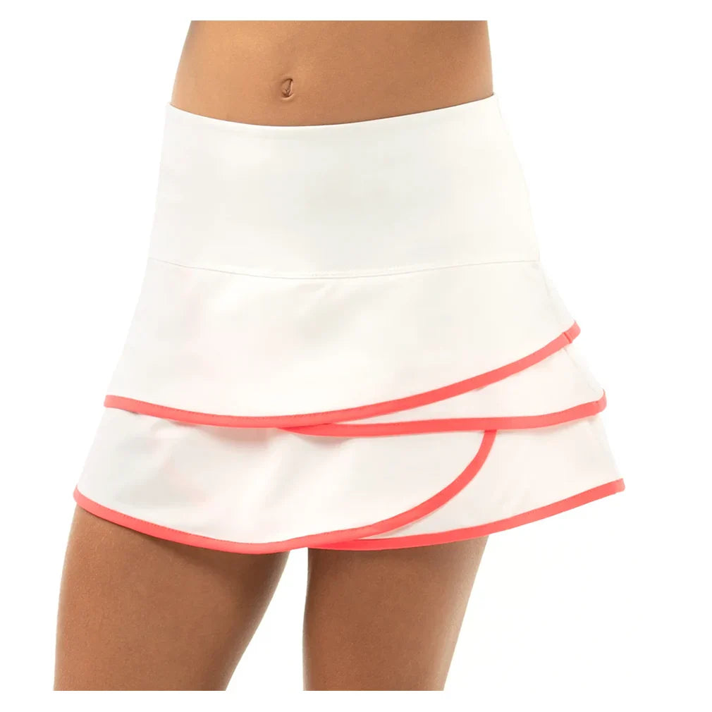 Girlsâ€™ Scallop Tennis Skort