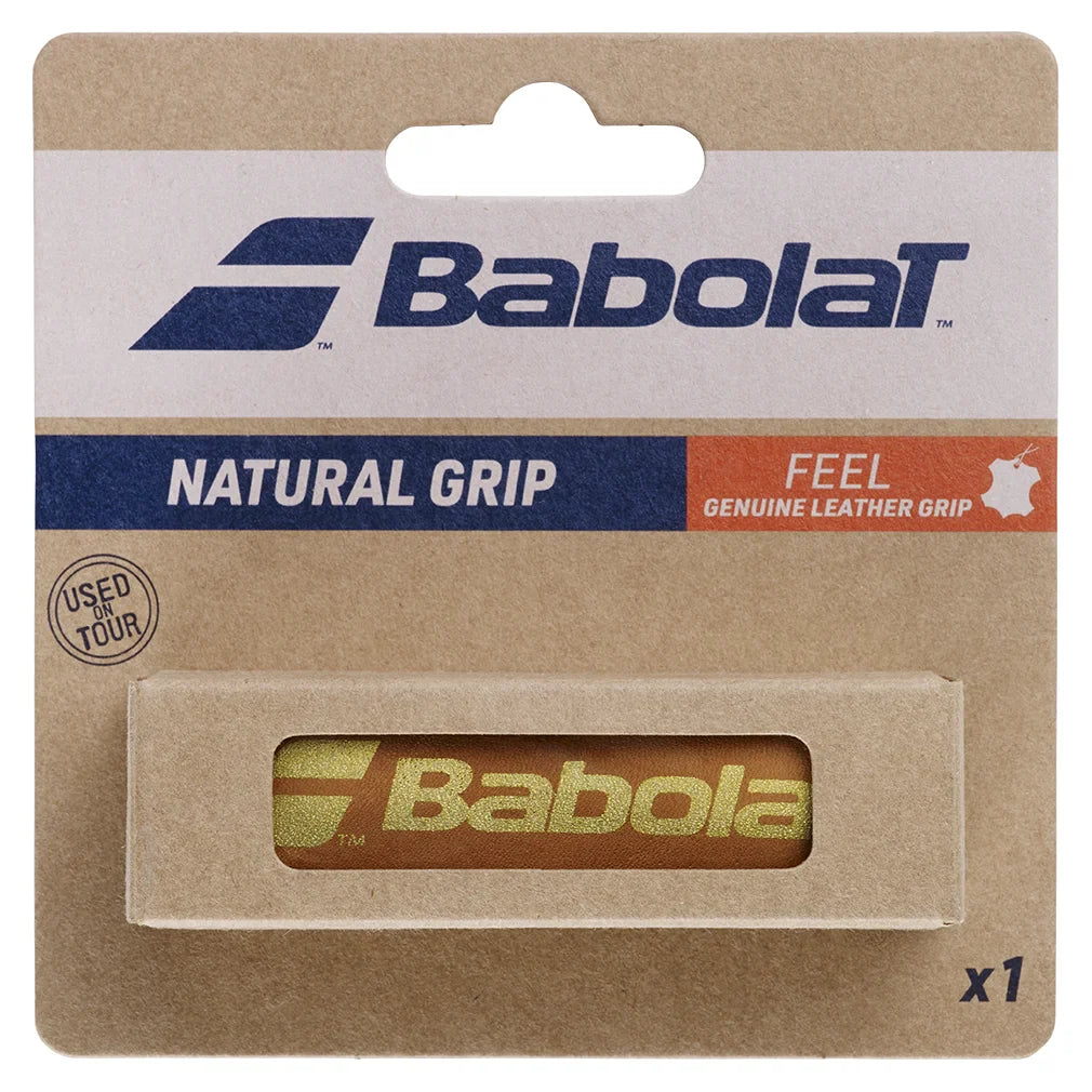 Natural Tennis Replacement Grip Brown