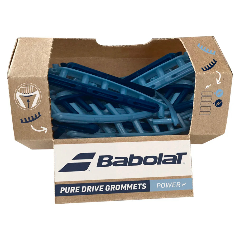 Pure Drive Mix X24 Tennis Grommets Blue