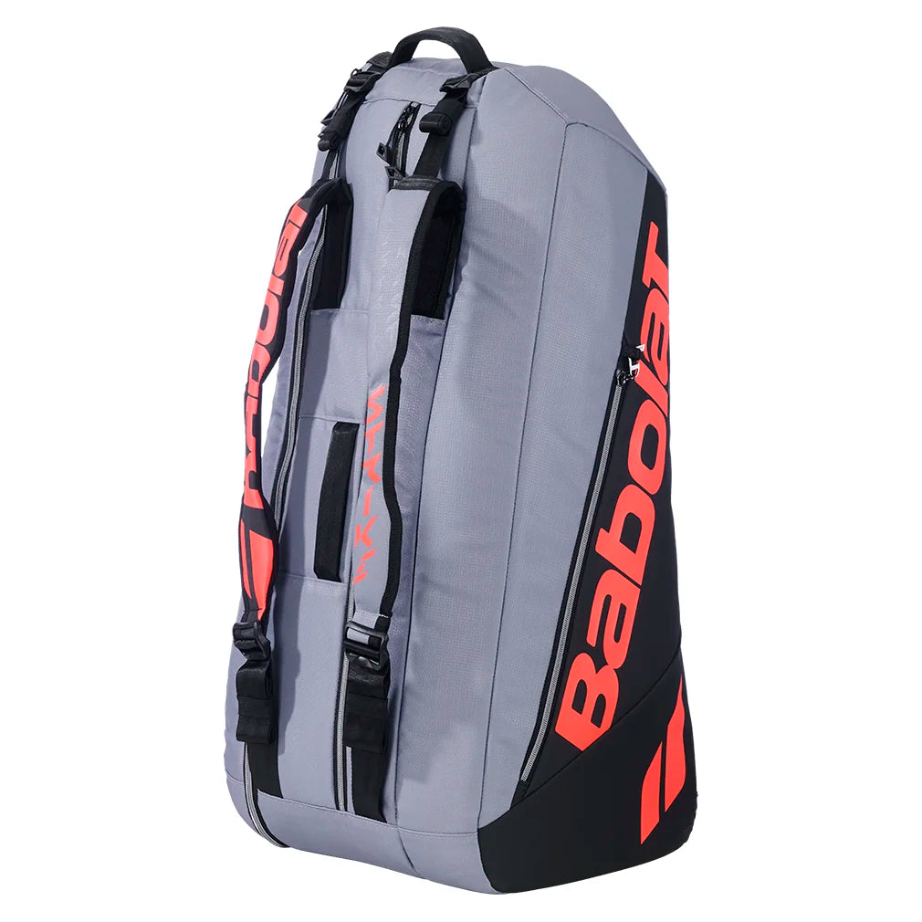 Pure Strike 6 Pack Tennis Bag Carbon Grey