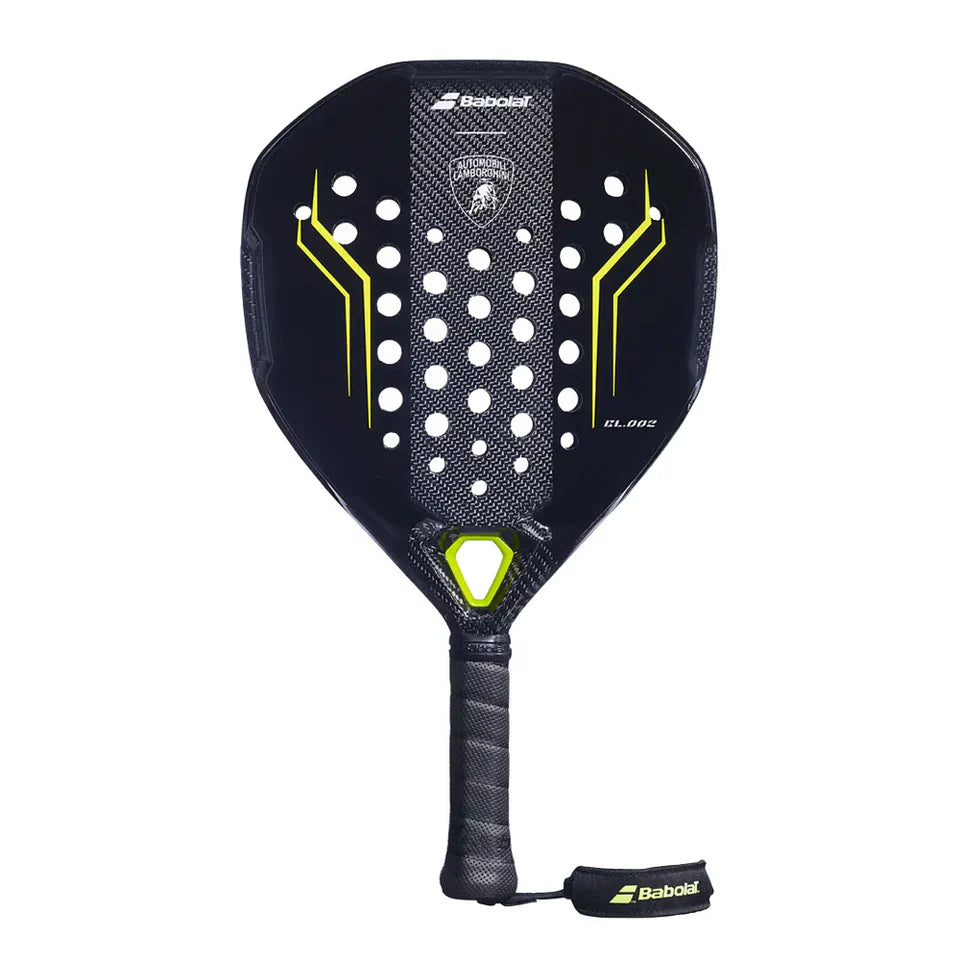 BABOLAT LAMBORGHINI Black 2025 Padel Racket Padel Racket Babolat