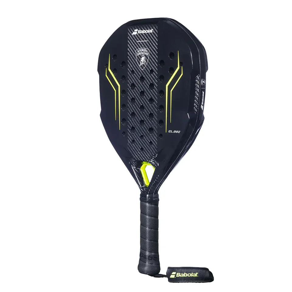 BABOLAT LAMBORGHINI Black 2025 Padel Racket Padel Racket Babolat