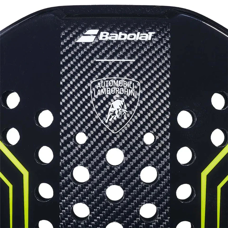 BABOLAT LAMBORGHINI Black 2025 Padel Racket Padel Racket Babolat