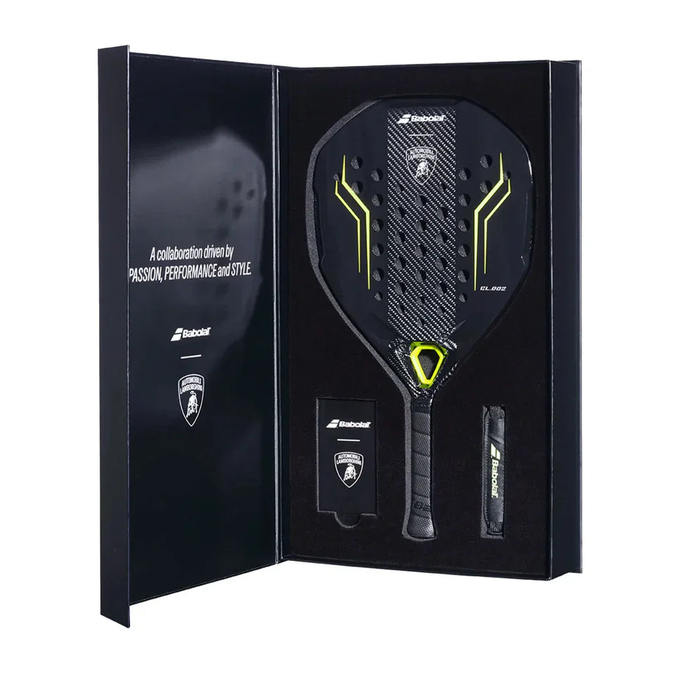 BABOLAT LAMBORGHINI Black 2025 Padel Racket Padel Racket Babolat