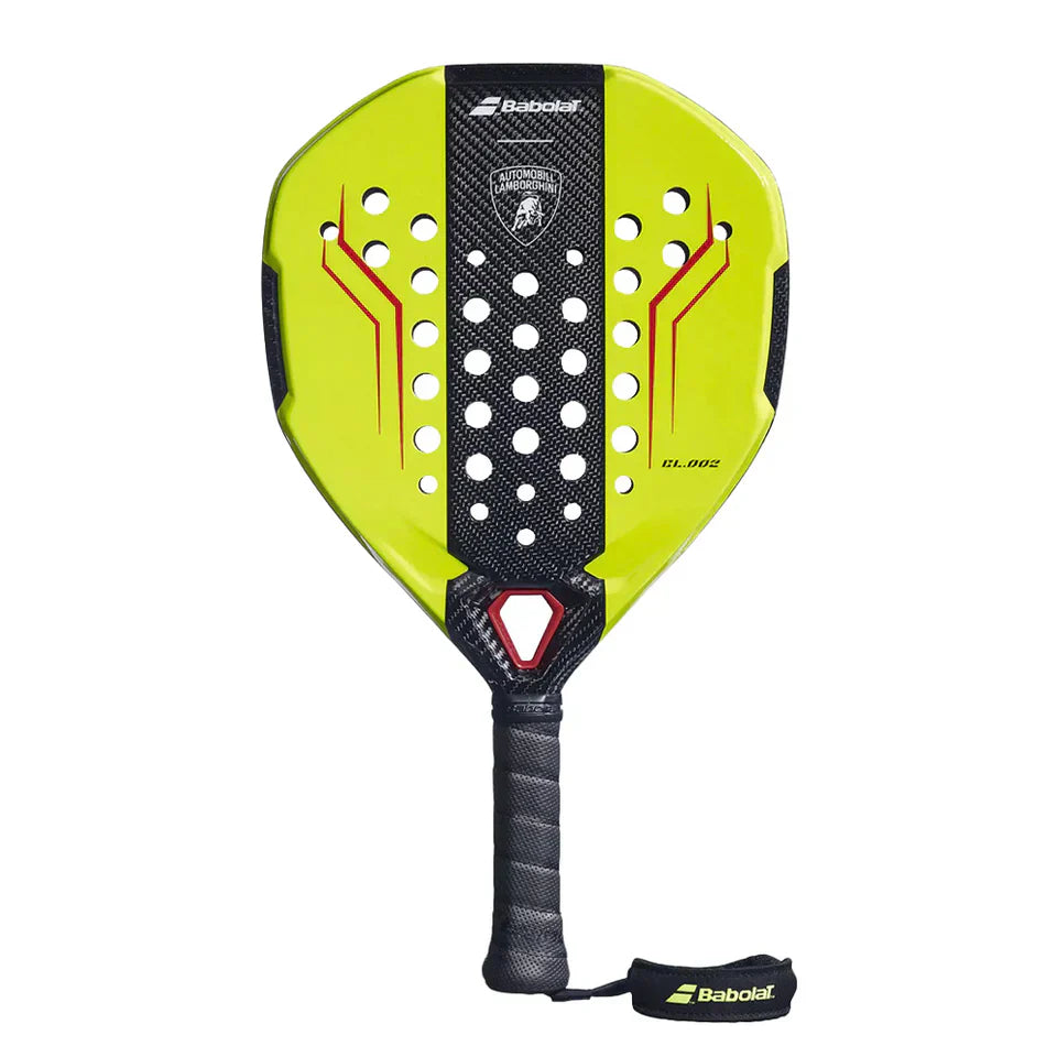 BABOLAT LAMBORGHINI Yellow 2025 Padel Racket Padel Racket Babolat