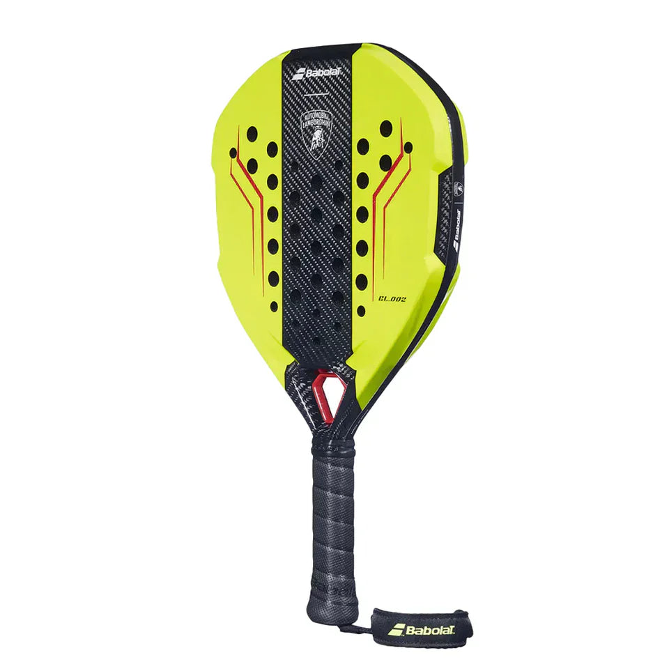 BABOLAT LAMBORGHINI Yellow 2025 Padel Racket Padel Racket Babolat