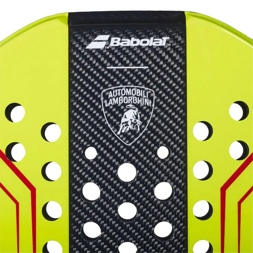 BABOLAT LAMBORGHINI Yellow 2025 Padel Racket Padel Racket Babolat
