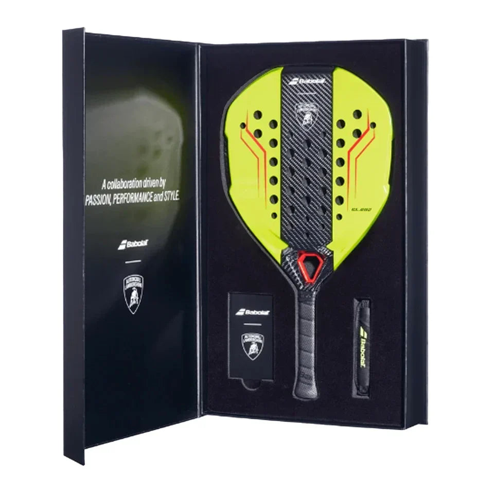 BABOLAT LAMBORGHINI Yellow 2025 Padel Racket Padel Racket Babolat