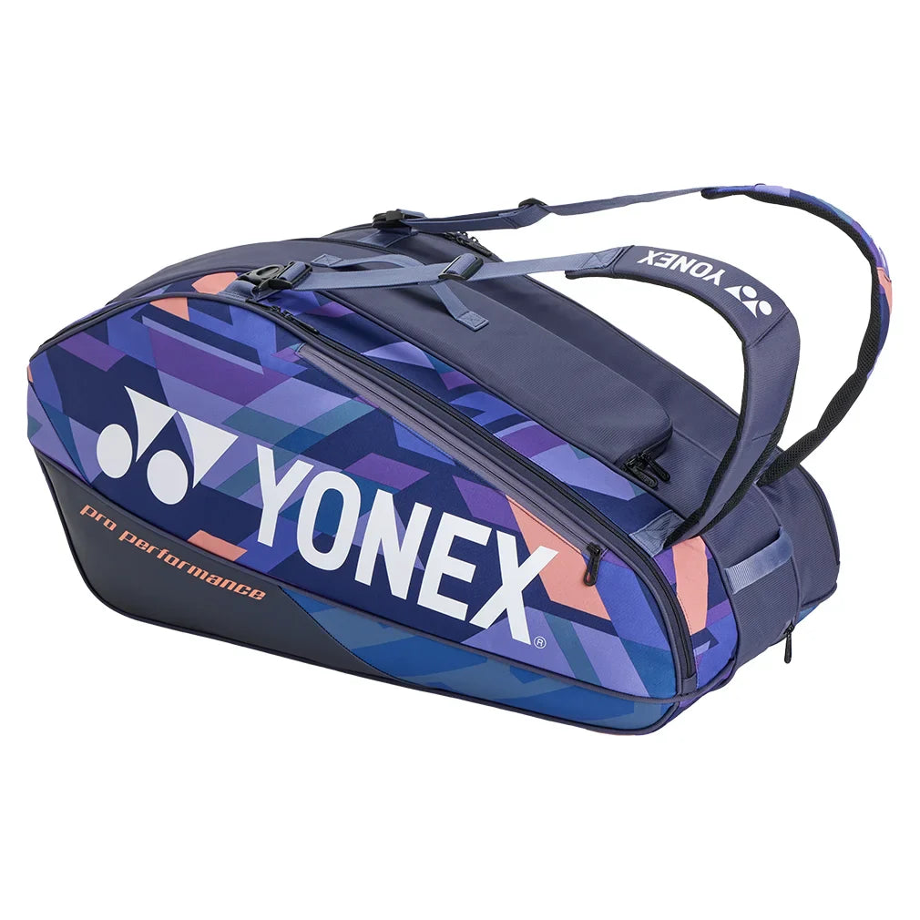 Pro Tennis Racquet Bag 9 Pack Midnight Navy