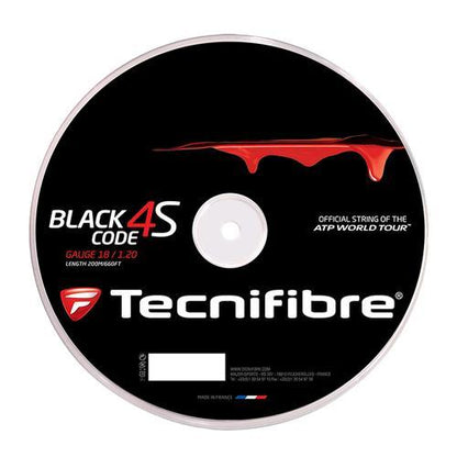 BLACK CODE 4S TENNIS STRING REEL