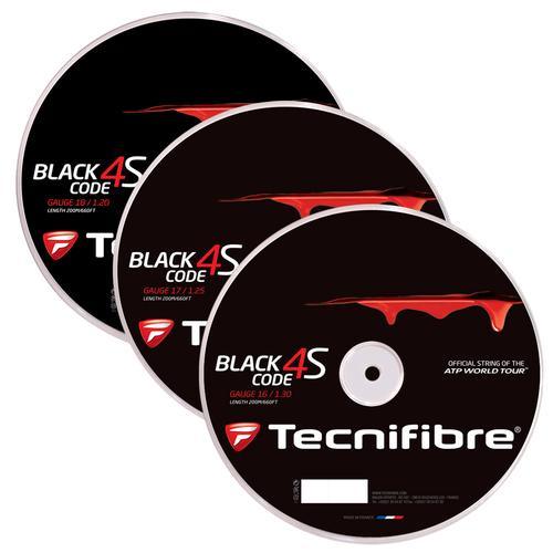 BLACK CODE 4S TENNIS STRING REEL