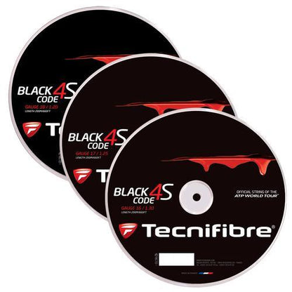 BLACK CODE 4S TENNIS STRING REEL