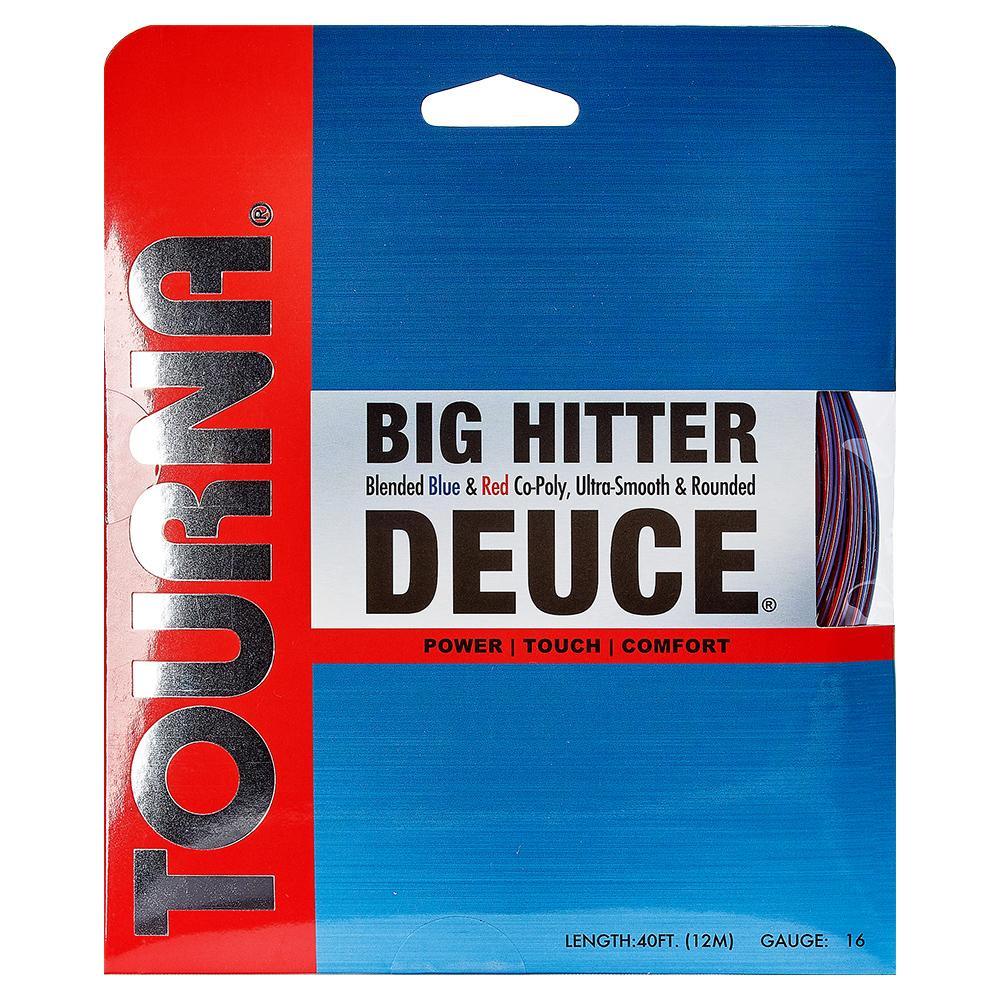 Big Hitter Deuce Tennis String Blue and Red