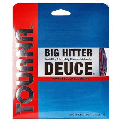 Big Hitter Deuce Tennis String Blue and Red