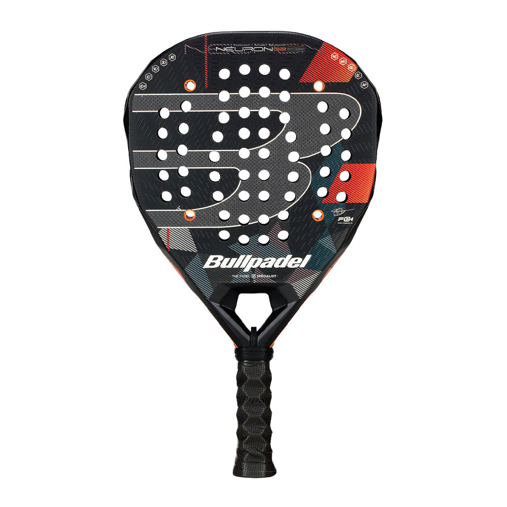 BULLPADEL NEURON 02 EDGE 2026 FEDE CHINGOTTO Padel Racket Palas Bullpadel