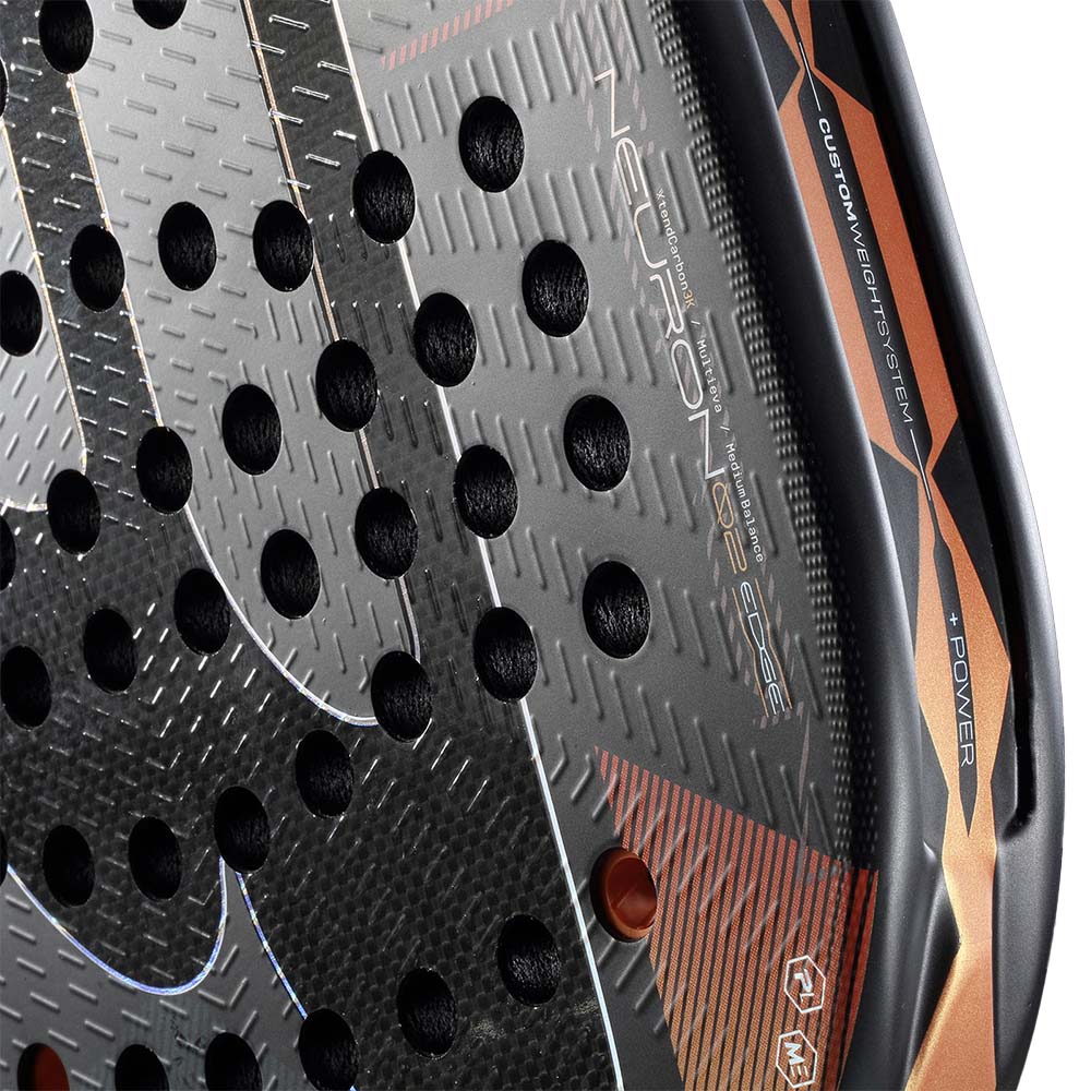 BULLPADEL NEURON 02 EDGE 2026 FEDE CHINGOTTO Padel Racket Palas Bullpadel