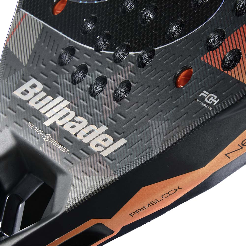 BULLPADEL NEURON 02 EDGE 2026 FEDE CHINGOTTO Padel Racket Palas Bullpadel
