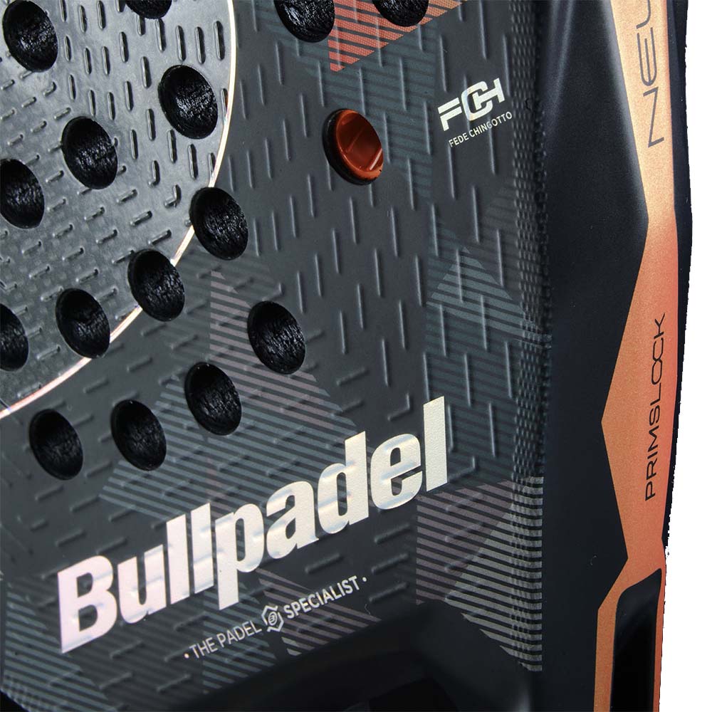 BULLPADEL NEURON 02 EDGE 2026 FEDE CHINGOTTO Padel Racket Palas Bullpadel