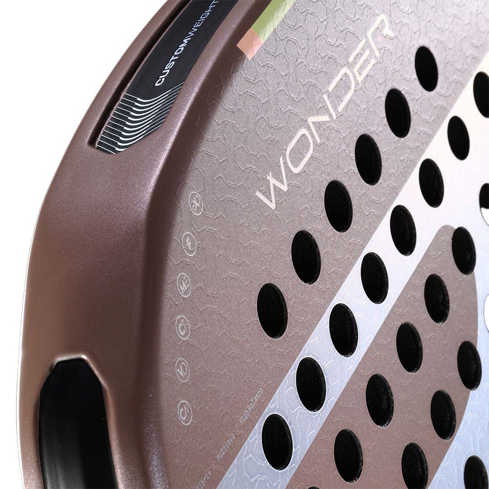 BULLPADEL WONDER 2026 CLAUDIA FERNANDEZ Padel Racket Palas Bullpadel