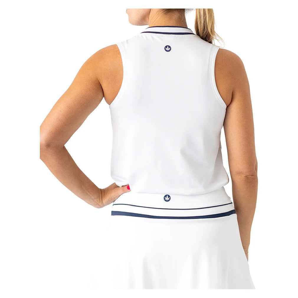 Women's V-Neck Tennis Tank