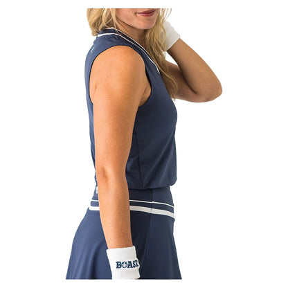 Women's V-Neck Tennis Tank