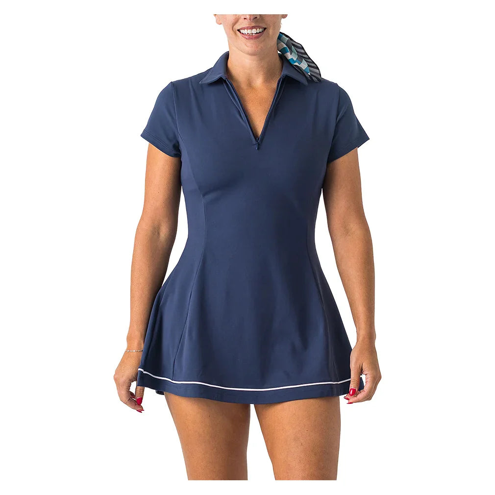 Women's Zipper  Dress