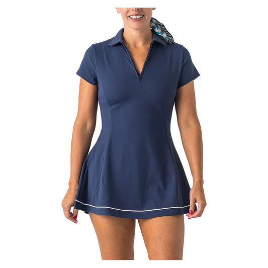 Women's Zipper  Dress