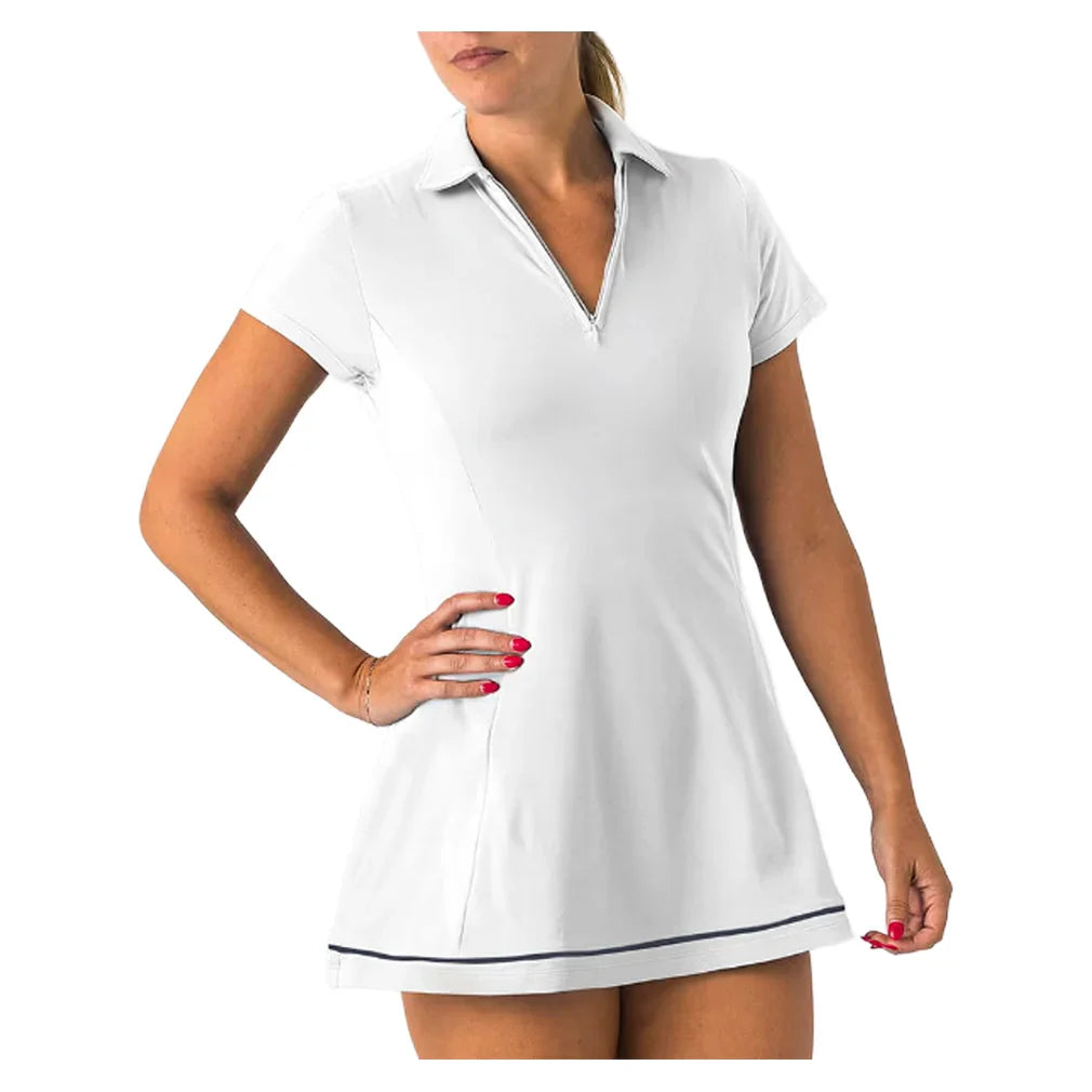 Women's Zipper  Dress