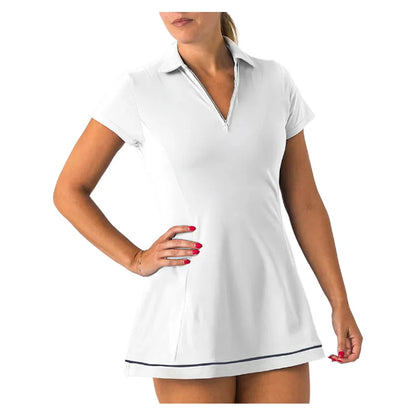 Women's Zipper  Dress