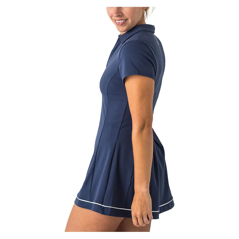 Women's Zipper  Dress