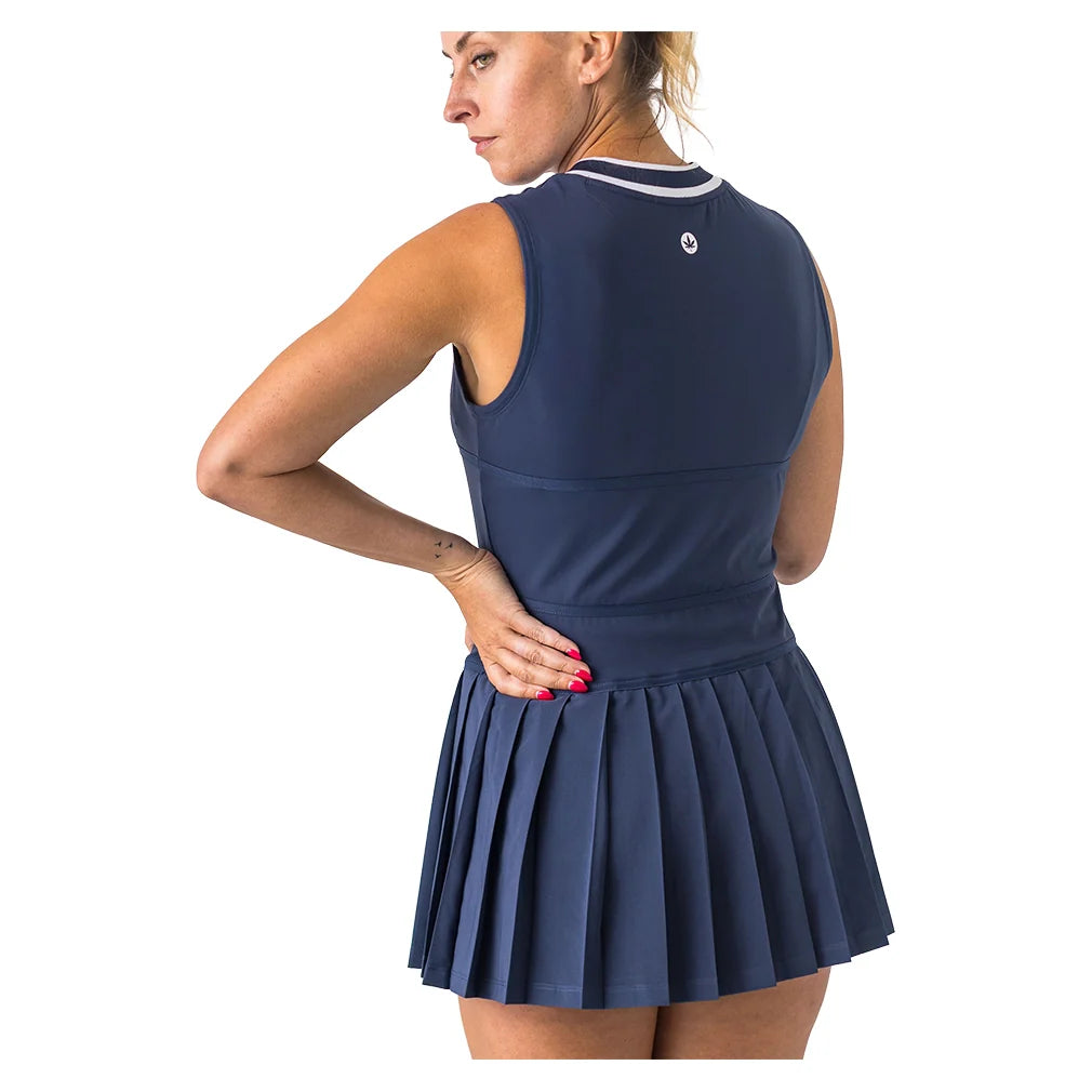 Women's V-Neck Tennis Dress