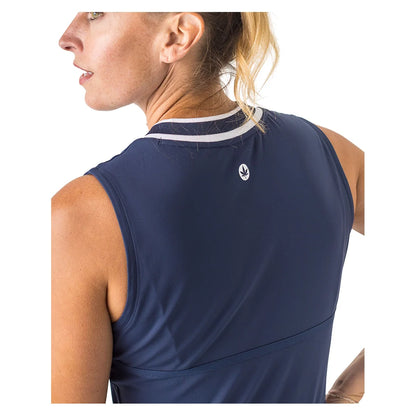 Women's V-Neck Tennis Dress