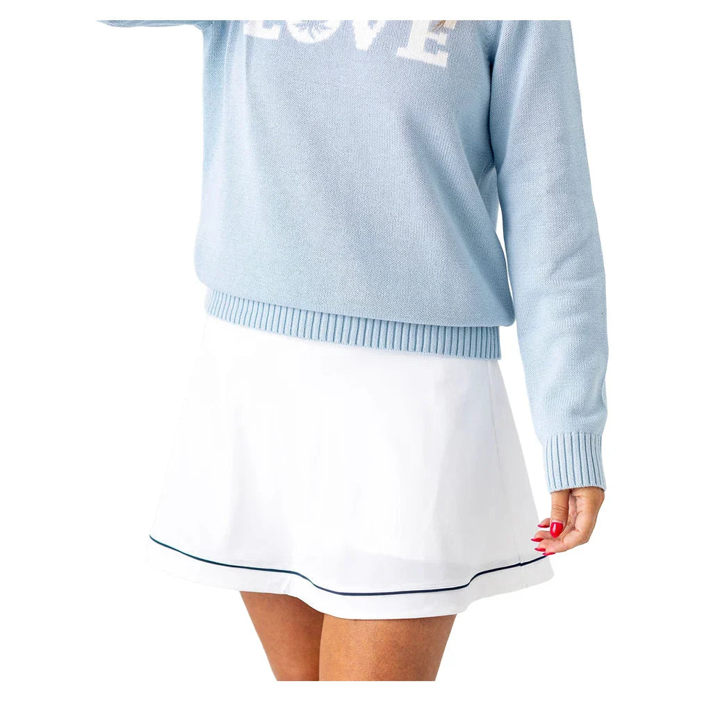 Women's Flounce 2 in 1 Tennis Skort