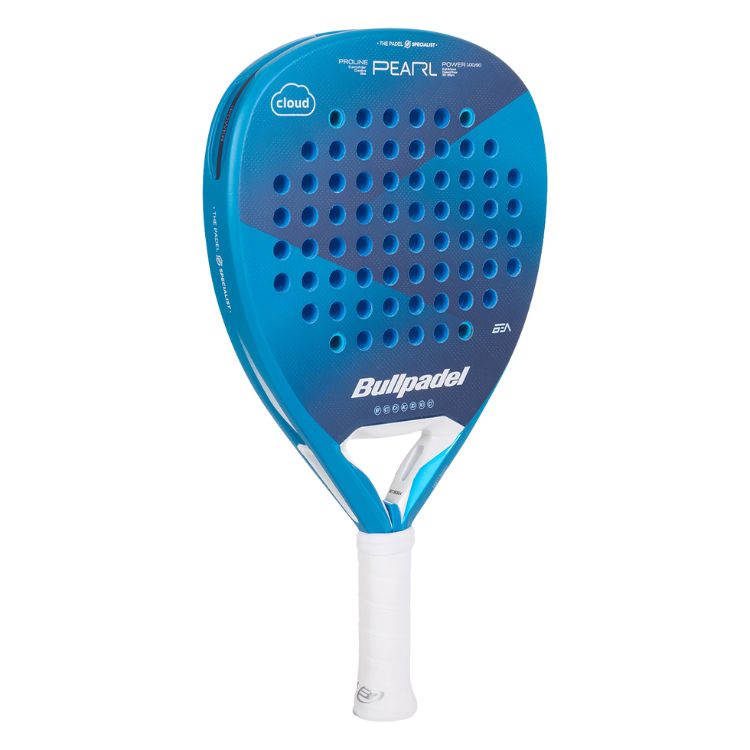 Bullpadel Padelracket Pearl Cloud BEA GONZALEZ 25 Padel Racket Padel Racket Bullpadel