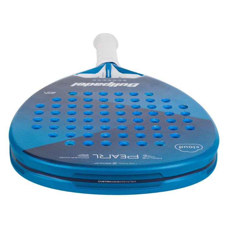 Bullpadel Padelracket Pearl Cloud BEA GONZALEZ 25 Padel Racket Padel Racket Bullpadel