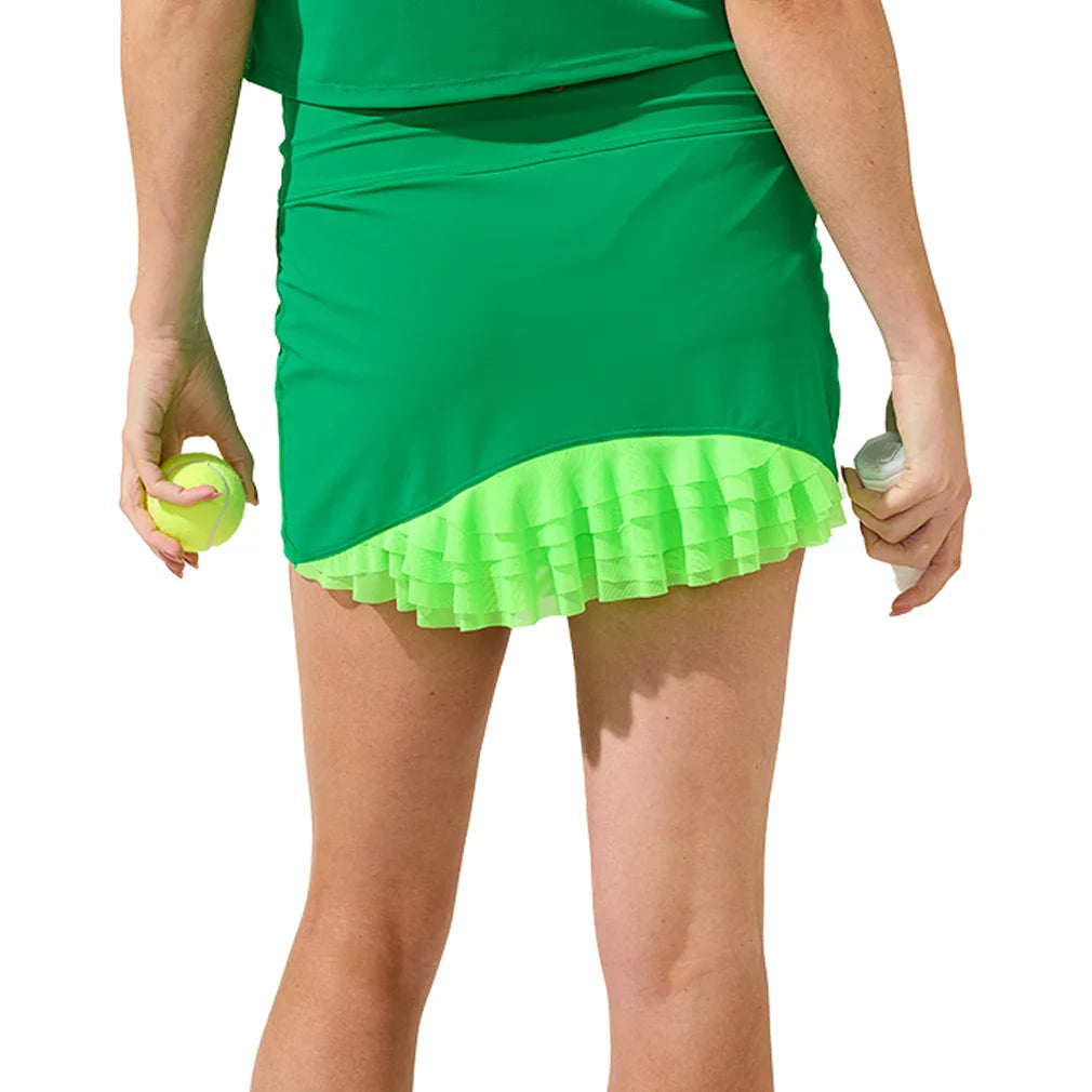 Women's Cute as a Bunny 13 Inch Tennis Skort Clorofilla