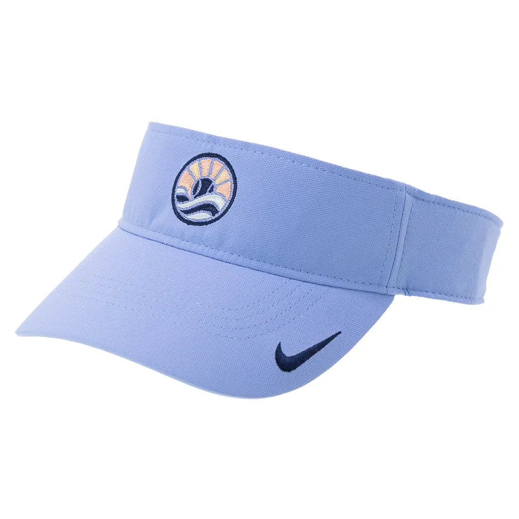 Men's Ace Flat Embroidery Tennis Visor