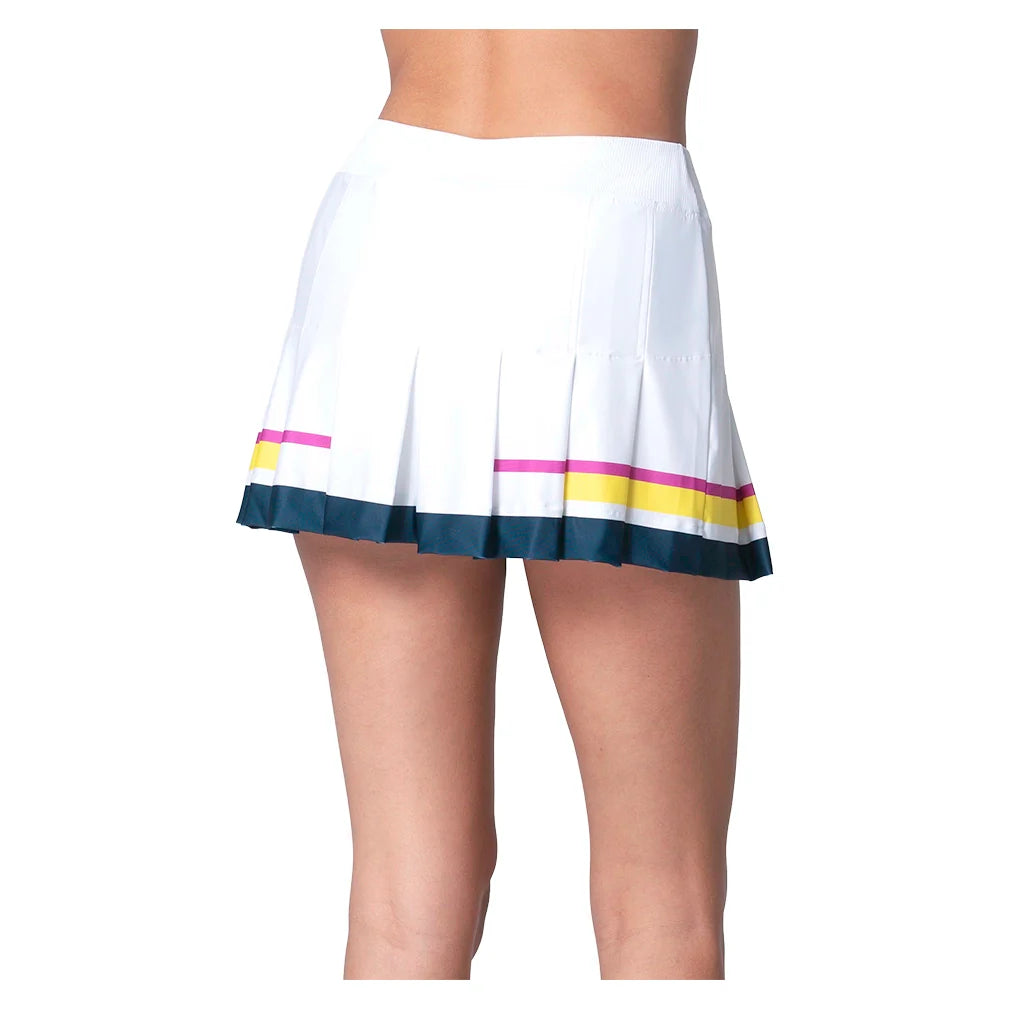 Women's Love Bound Tennis Skort White