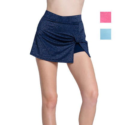 Women's Shimmer 13 Inch Twist Tennis Skort