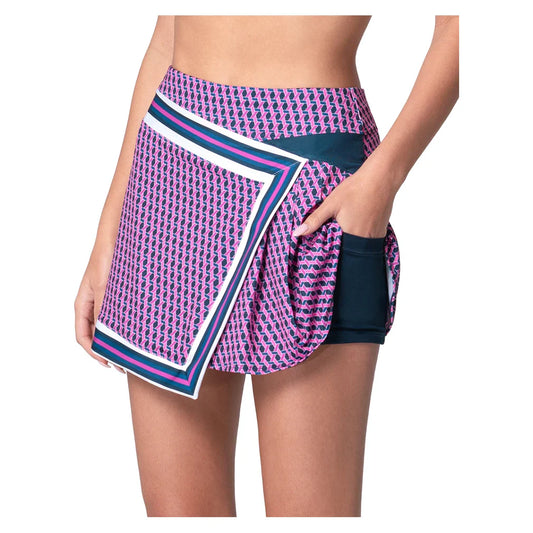 Women's Regal Pleat Tennis Skort Mulberry