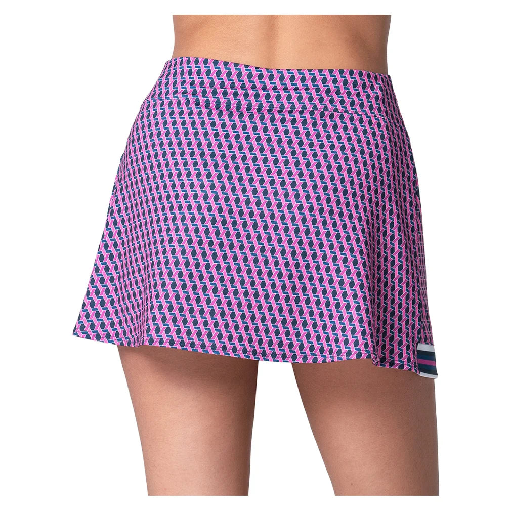 Women's Regal Pleat Tennis Skort Mulberry