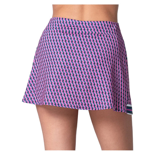 Women's Regal Pleat Tennis Skort Mulberry