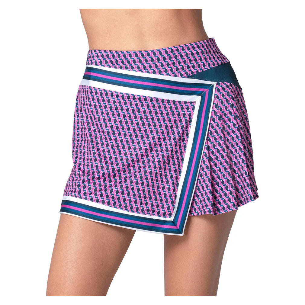 Women's Regal Pleat Tennis Skort Mulberry