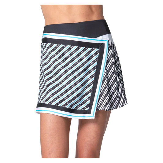 Women's Link It Up Pleat Tennis Skort Black